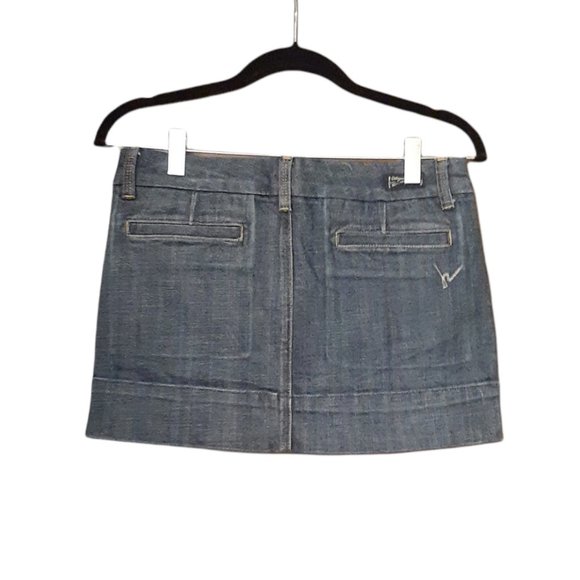 Citizens of Humanity Denim Mini Skirt - Picture 3 of 6